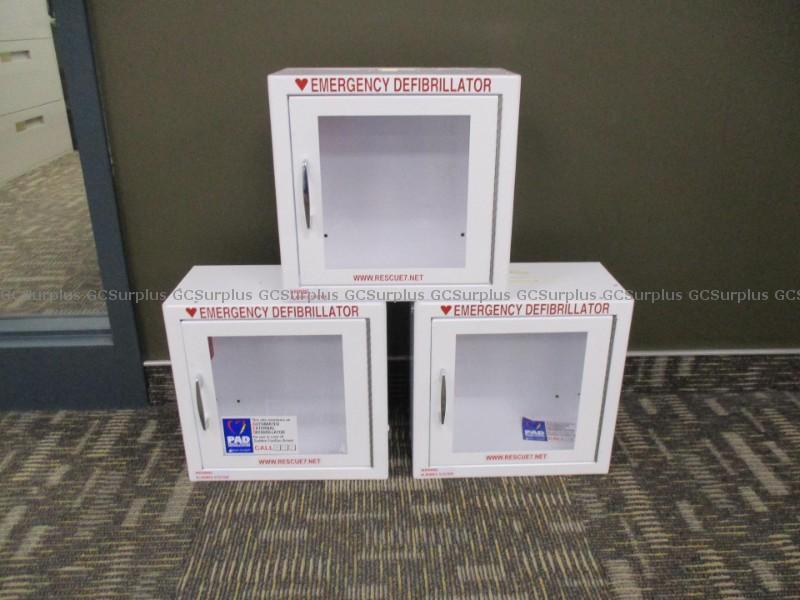 Photo de Armoires de défibrillateur ext