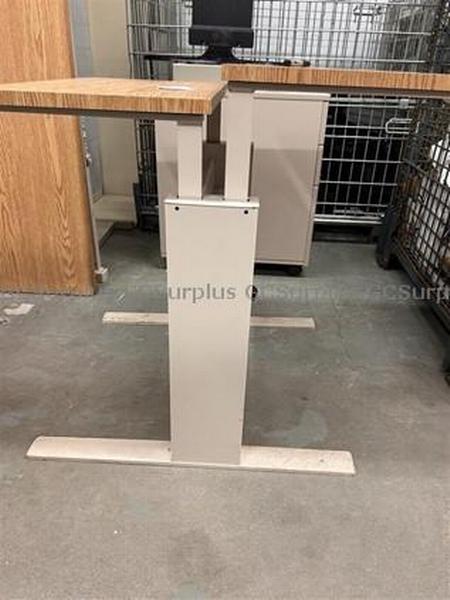 Picture of 3 Height Adjustable Desks