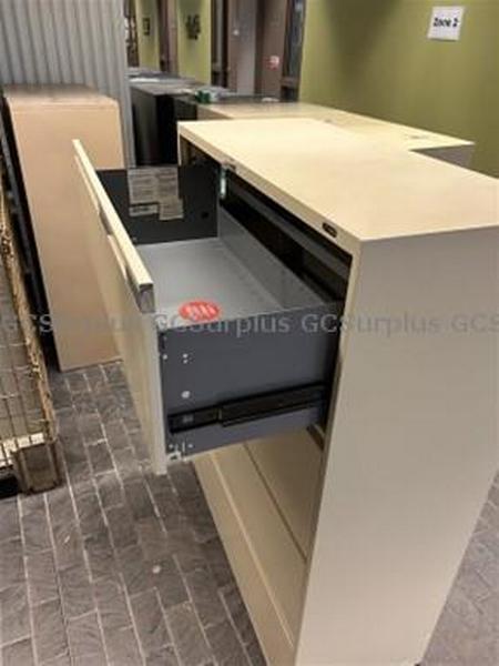 Picture of Lot of 7 Filing Cabinets