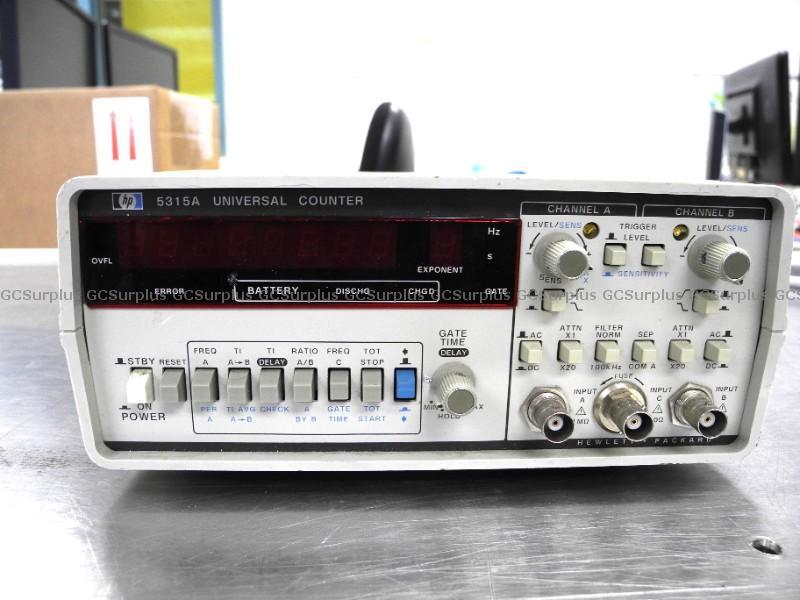 Picture of HP 5315A Universal Counter