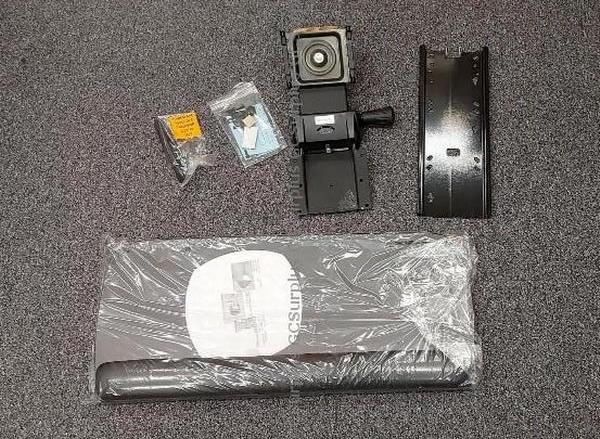 Picture of 3 Ergonomics Keyboard Tray Sys
