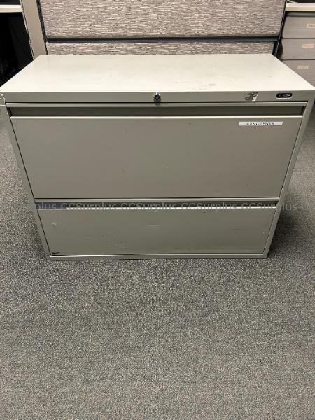 Picture of 3 Filing Cabinets Lot