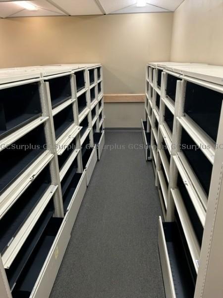 Picture of Lot of Shelf Cabinets