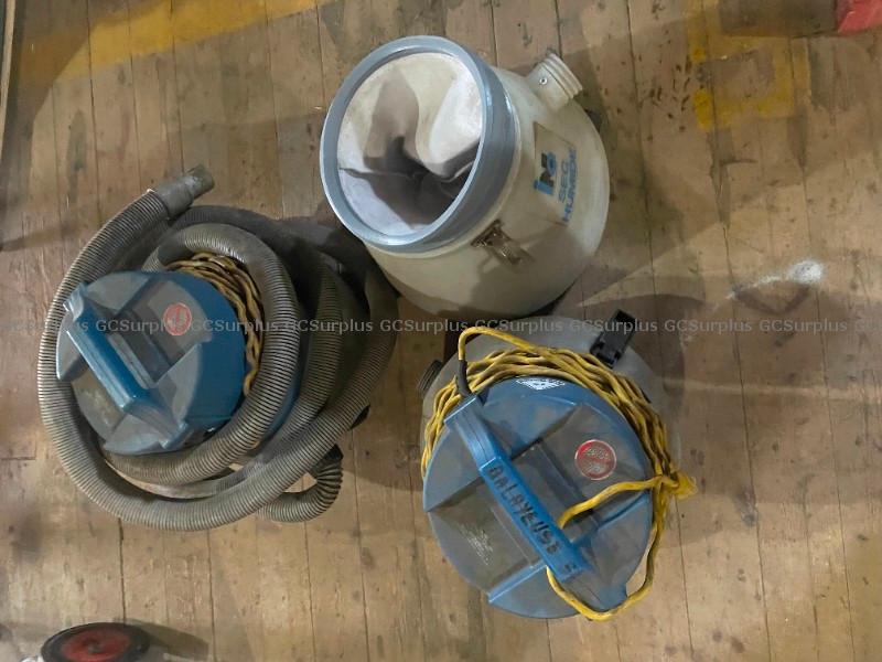 Picture of 3 Used Vaccuums - for Parts