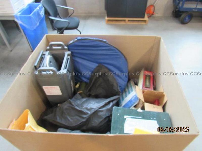 Picture of Lot of Camping Equipment