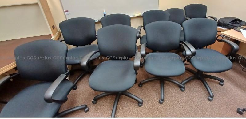 Picture of 20 Chairs on Castors and 2 Cor
