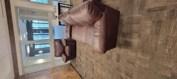 Picture of Leather Sofa and Sofa Chair Se