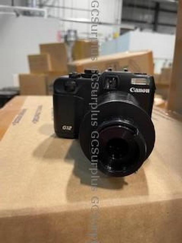 Picture of Canon G12 Camera (Sold for Par