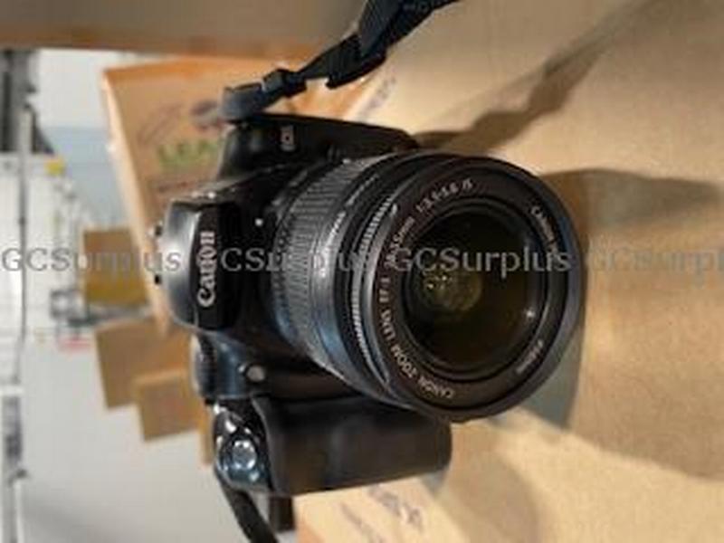 Picture of Canon EOS Camera (Sold for Par