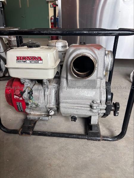 Picture of Honda WT40X 4'' Water Pump