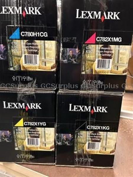 Photo de Lot de cartouches d'imprimante