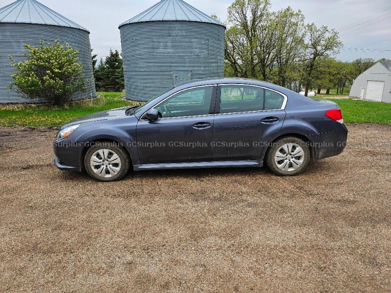 Photo de Subaru Legacy 2.5i, 2014