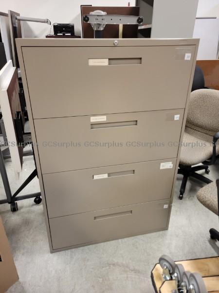 Picture of Metal Cabinets and Scrap Metal