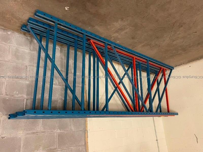 Picture of Assorted Scrap Metal Structure