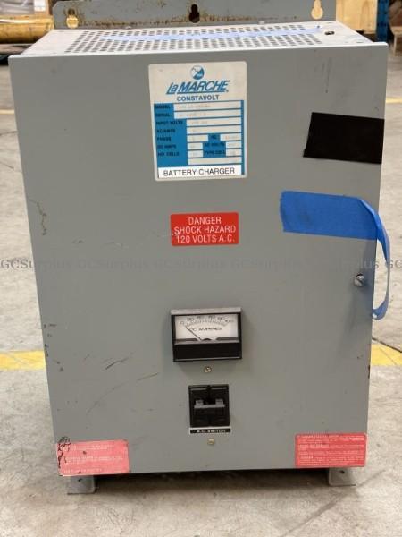 Photo de Chargeur de batterie LaMarche 