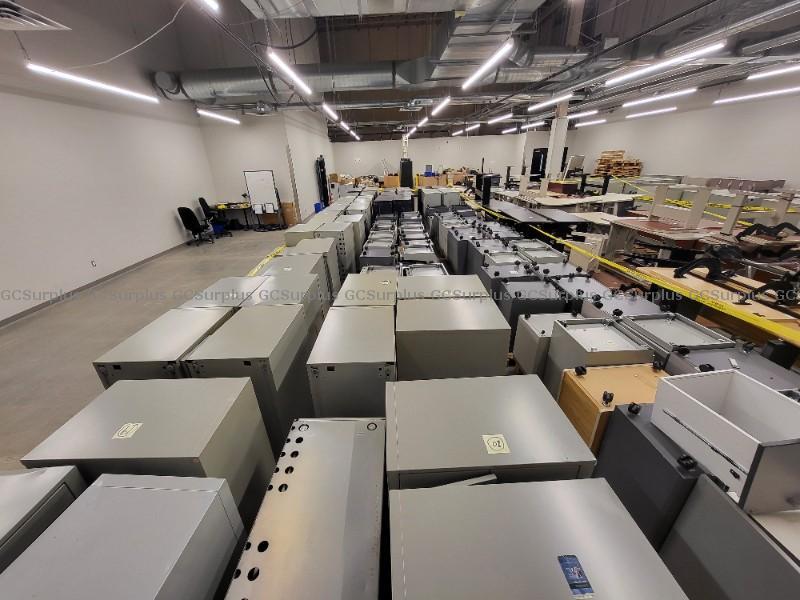 Picture of Lot of Assorted Cabinets