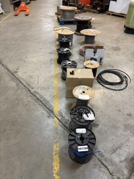Picture of Assorted Wires and Cables