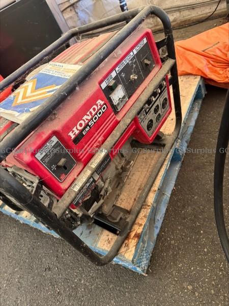 Picture of Honda Generators - Parts Only