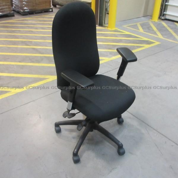 Picture of Lot of Assorted Task Chairs