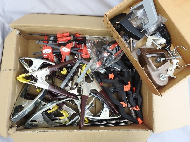 Picture of Assorted Workshop Clamps