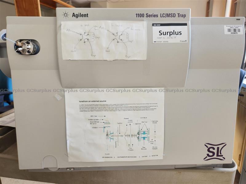 Picture of Agilent 1100 Series LC/MSD Tra