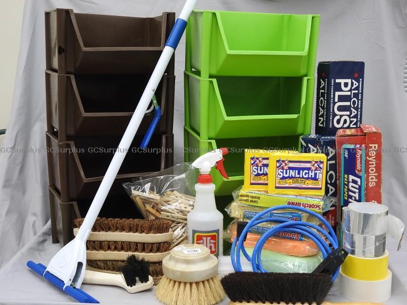 Picture of Cleaning Tools and Housewares
