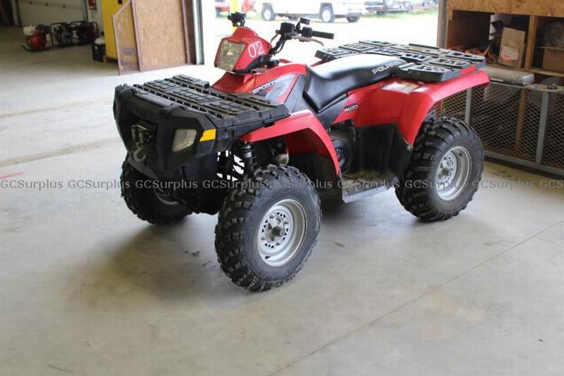 Photo de VTT Polaris 500 Sportsman, 200