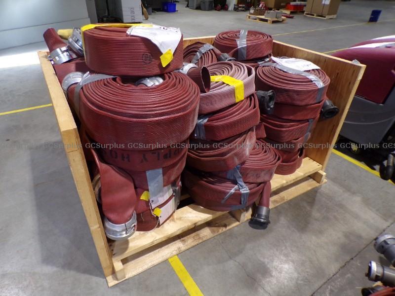 Picture of Lot of Assorted Fire Hoses - N