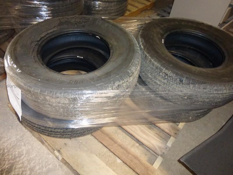 Picture of 4 Bridgestone Tires