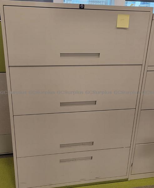 Picture of Lot of Filing Cabinets