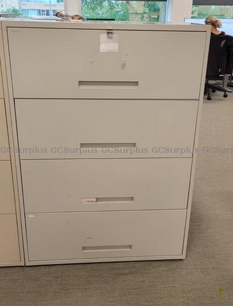 Picture of 2 Lateral Filing Cabinets
