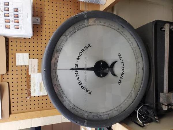 Picture of Fairbanks Morse Springless Sca