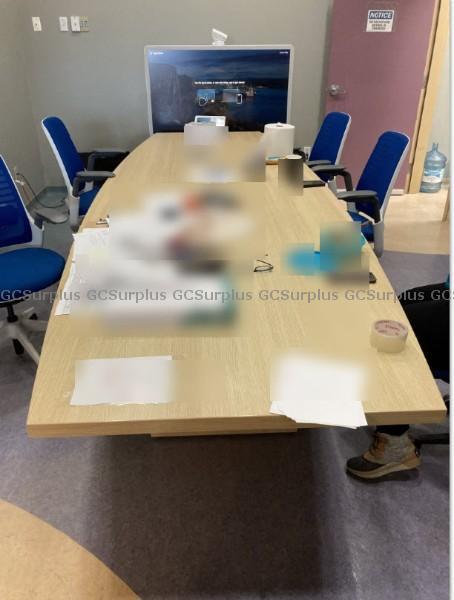 Picture of Steelcase Boardroom Table