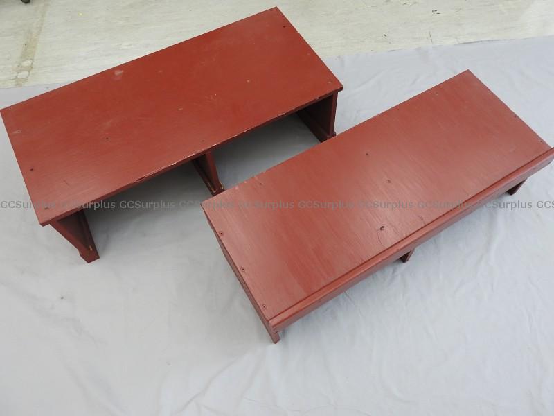 Picture of Workshop Footrests Lot
