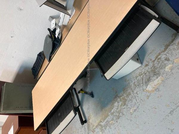 Picture of Dual Person Workstation with K