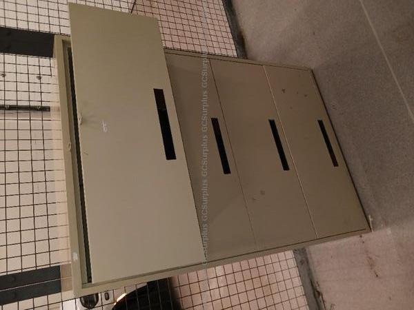 Picture of 3 Filing Cabinets