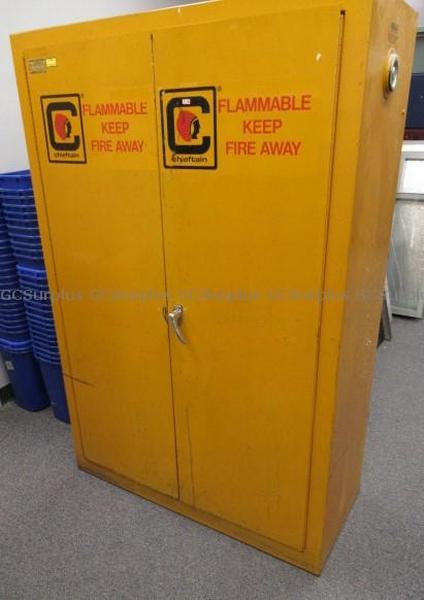 Picture of Solvent Storage Safety Cabinet