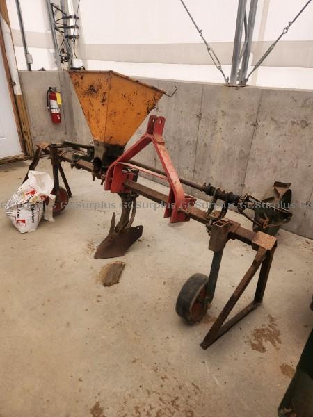 Photo de Épandeur latéral à montage arr