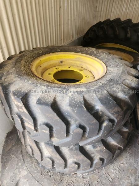 Picture of Lot of Two Firestone Tires on 