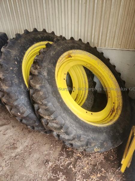 Picture of Lot of Two Firestone Tires on 
