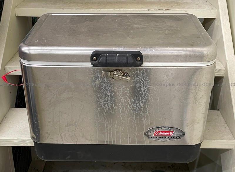 Picture of Coleman Steel Cooler