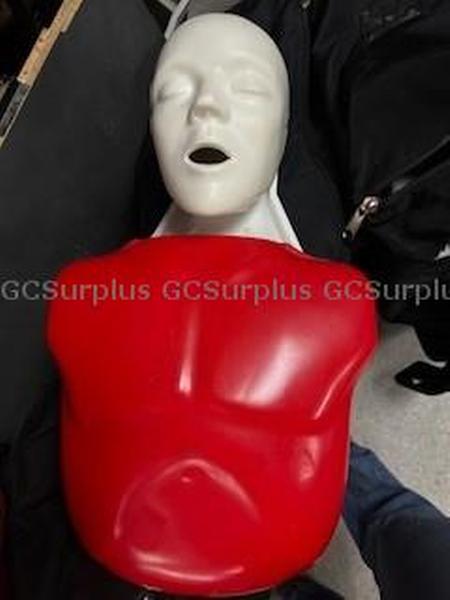 Picture of CPR Dummies Adult and Infant L