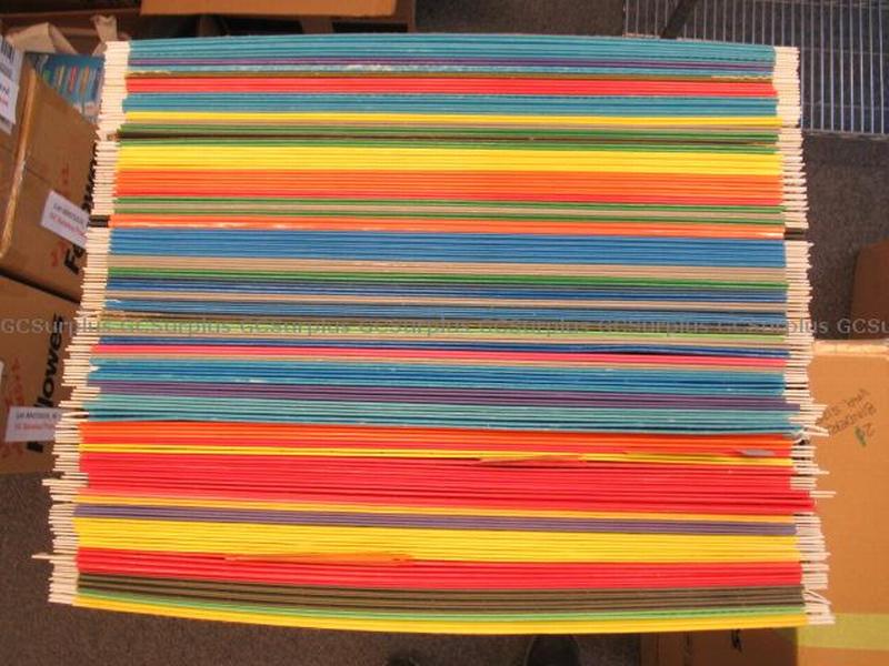 Picture of Assorted Hanging File Folders