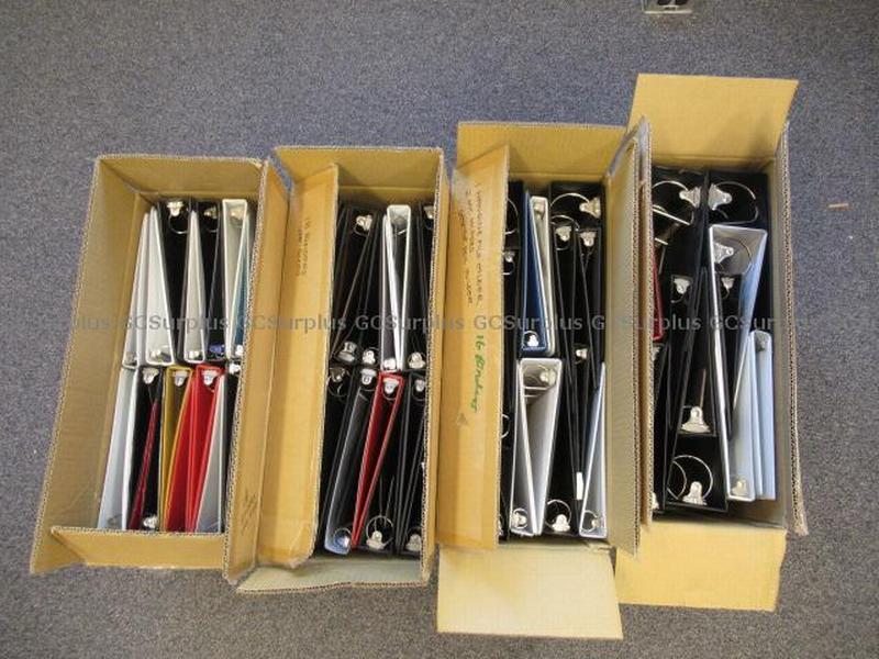 Picture of Assorted Binders