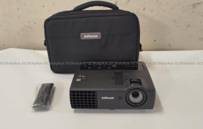 Picture of Assorted InFocus Projectors an