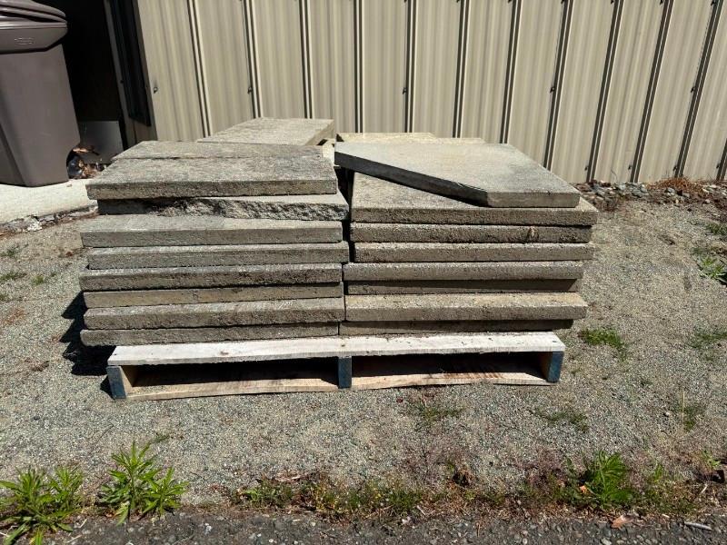 Photo de Pavés de terrasse