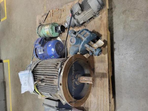 Picture of Pumps and Motors - Sold for Pa