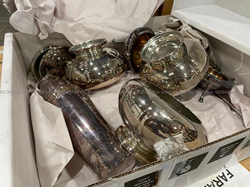 Photo de Lot de vaisselle variée