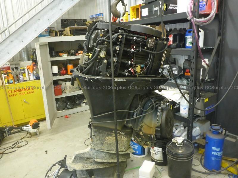 Picture of 2005 Mercury 60ELPTEFI Outboar