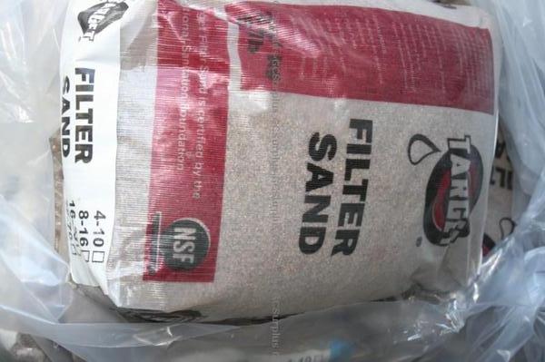 Picture of Target Filter Sand NSF Grade
